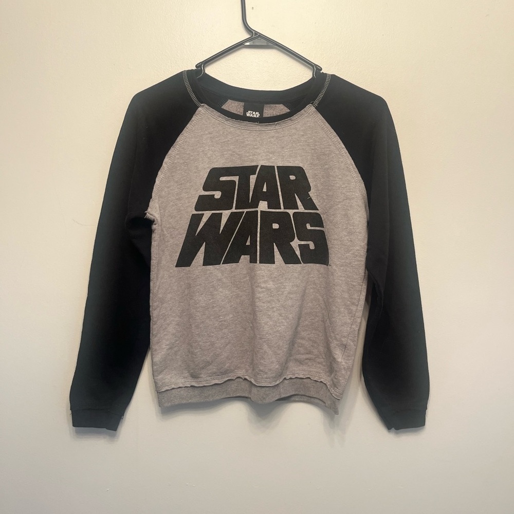 Star Wars Black and Gray Hoodie